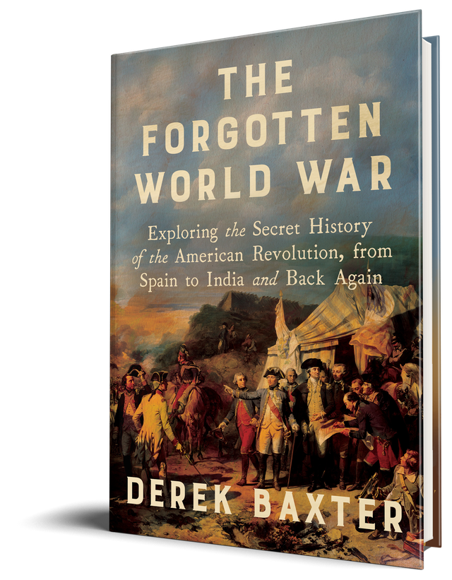 Derek Baxter Discusses His Book "The Forgotten World War"